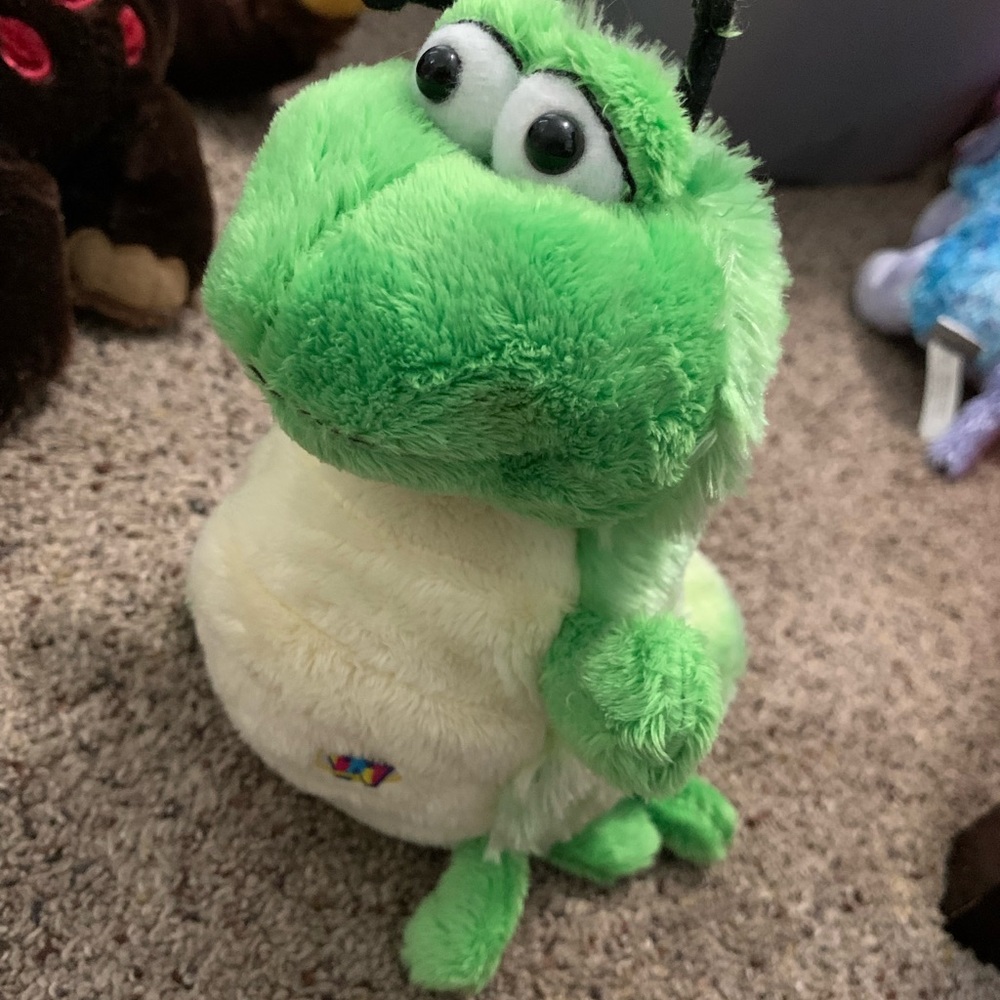 Webkinz Caterpillar